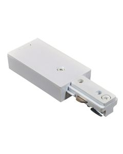 Power Feed for 1-Phase SPS Track – White