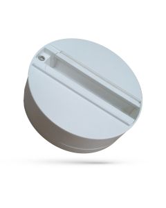 3-Phase Monopoint Rail Adapter White