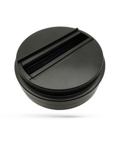 3-Phase Monopoint Rail Adapter Black
