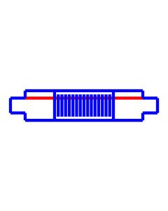 3-Phase Flexible Track Connector White