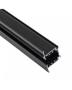 SPS RECESSED TRACKLINE 3PHASE 2M BLACK