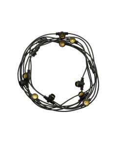 Your garden mosquito-free? Garden lighting cable 5 meters with 5x E27 fitting anti-mosquito