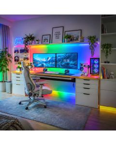 Neon Flex LED Set 5V RGB Digital Pixel Chasing 1W/m IP54 – 5 m Roll