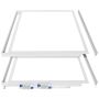 LED Panel 62x62 cm | 25W | 4000 Lumens | 160 lm/W | UGR<19 | Flicker-free | 4000K