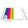 LED Panel 62x62 cm | 40W | RGB+W (4000K) | Dimmable | Remote Control – photo 2