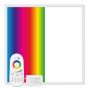 LED Panel 62x62 cm | 40W | RGB+W (4000K) | Dimmable | Remote Control