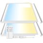 LED Panel 62x62 cm | 40W | CCT Dimmable | 3000K-6000K | CRI90 | Remote Control – photo 2