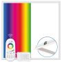 LED Panel 62x62 cm | 40W | RGB+CCT 3000K-6000K | Dimmable | Remote Control – photo 2