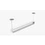 LED Pendant Linear Light 360° | 120 cm | 40/50/60W Adjustable | CCT 3000K-5000K | CRI90