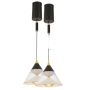 LED Pendant Light Ø15 cm with Hand Motion Sensor | 29W | 5100 Lumens | CRI90 | Black – photo 2