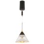 LED Pendant Light Ø15 cm with Hand Motion Sensor | 29W | 5100 Lumens | CRI90 | Black