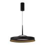 LED Pendant Light Ring Ø50 cm | 50W | 5500 Lumens | CRI90 | CCT 2700K-4000K | Black