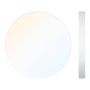 LED Surface Panel Round Ø50 cm | 48W | CCT Selectable | 3000K-6000K