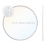 LED Surface Panel Round Ø60 cm | 40W | CCT Dimmable | 3000K-6000K | CRI90 | Remote Control