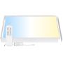 LED Panel 120x60 cm | 60W | CCT Dimmable | 3000K-6000K | CRI90 | Remote Control