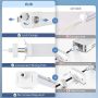 LED Waterproof Batten 33/40/50/60W Adjustable – 10,200 Lumen – Selectable CCT – 150 cm – photo 4