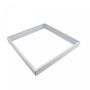 Surface-mounted frame LED Panel 60x60 cm White