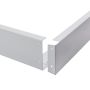 Surface-mounted frame LED Panel 60x60 cm White – photo 3