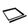 Surface-mounted frame LED Panel 60x60 cm Black – photo 2