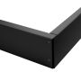 Surface-mounted frame LED Panel 60x60 cm Black – photo 4