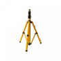 Tripod Stand 1500 mm for LED Fittings – Yellow – Aluminium