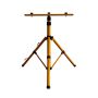 Tripod Stand 1500 mm for LED Fittings – Yellow – Aluminium – photo 2