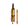 Tripod Stand 1500 mm for LED Fittings – Yellow – Aluminium – photo 3