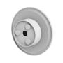 LED Wall Light Piatta Round 12W CCT 1000 lm IP44 Ø180 mm – White – photo 5