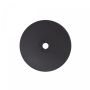 Mounting Plate for Piatta 9W Wall Light Ø240 mm – Black