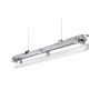 Waterproof LED Batten 60cm Grey 1x T8 G13 IP65 – photo 3