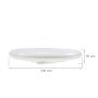 LED Ceiling Light round 28W 4000K IP44 IK10 – neutral white – photo 4
