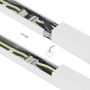 Support rail 2876 mm for LIMEA PRO Trunking – white – photo 5