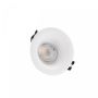 Recessed spot GU10 – round – white – IP20 – Ø86×41 mm – without bulb