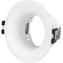 Recessed spot GU10 – round – white – IP20 – Ø86×41 mm – without bulb – photo 2