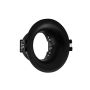 Recessed spot GU10 – round – black – IP20 – Ø86×41 mm – without bulb – photo 2