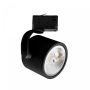 3-Phase Track Spotlight GU10 Black – 120×160 mm
