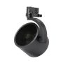 3-Phase Track Spotlight GU10 Black – 120×160 mm – photo 3