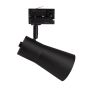 3-Phase Track Spotlight GU10 Black – 80×140×180 mm – photo 4