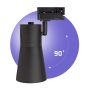 3-Phase Track Spotlight GU10 Black – 80×140×180 mm – photo 7