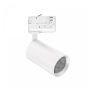 3-Phase Track Spotlight GU10 White – 57×101×169 mm