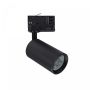 3-Phase Track Spotlight GU10 Black – 57×101×169 mm
