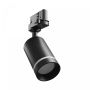 3-Phase Track Spotlight GU10 Black – 60×101×169 mm