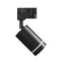 3-Phase Track Spotlight GU10 Black – 60×101×169 mm – photo 3