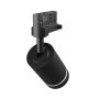 3-Phase Track Spotlight GU10 Black – 60×101×169 mm – photo 5