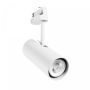 3-Phase Track Spotlight GU10 White – 65×160×232 mm