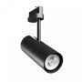 3-Phase Track Spotlight GU10 Black – 65×160×232 mm