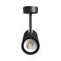 Surface-mounted spot GU10 – black – IP20 – 65×160×232 mm – without bulb – photo 3