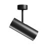 Surface-mounted spot GU10 – black – IP20 – 65×160×232 mm – without bulb – photo 4