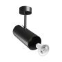 Surface-mounted spot GU10 – black – IP20 – 65×160×232 mm – without bulb – photo 6