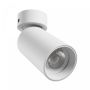 Surface-mounted spot GU10 – white – IP20 – 60×135 mm – without bulb